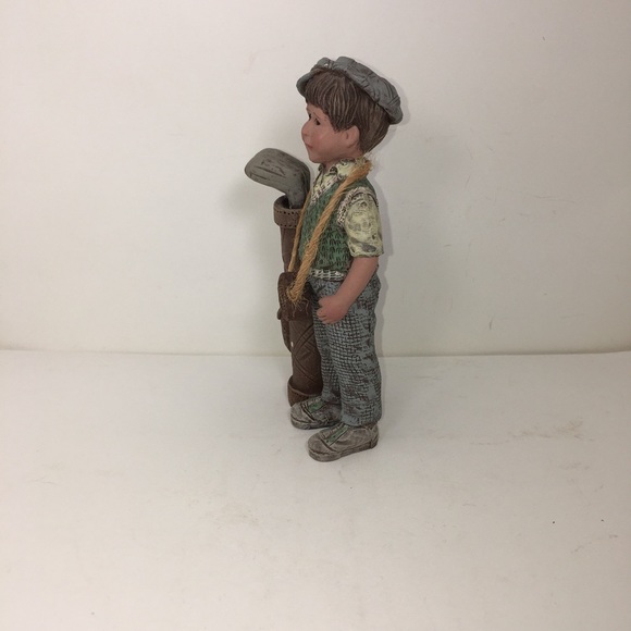 Sarahs Attic 1993 Golfer Spike Figurine - Picture 7 of 8
